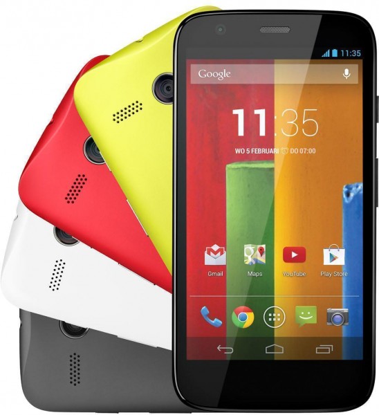 Motorola Moto G (XT1033) — ürün görseli 4