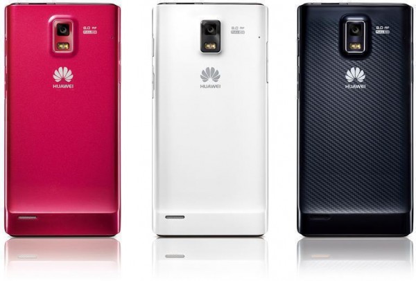 Huawei Ascend P1 (U9200) — ürün görseli 3
