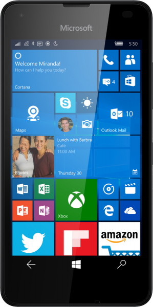 Microsoft Lumia 550 — ürün görseli 5