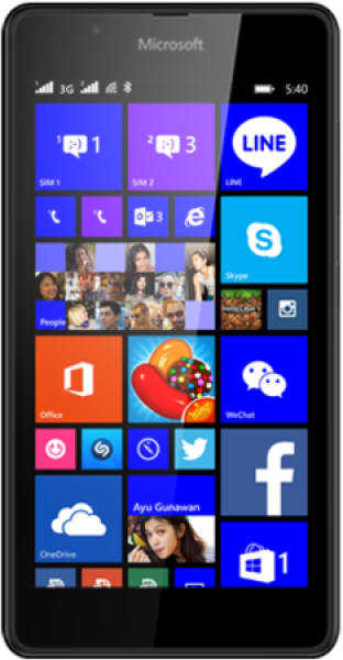 Microsoft Lumia 540 Dual SIM — ürün görseli 2