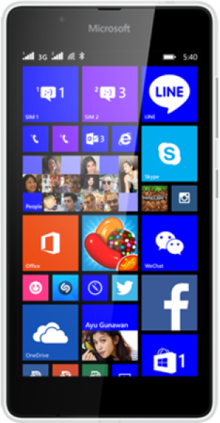 Microsoft Lumia 540 Dual SIM — ürün görseli 4