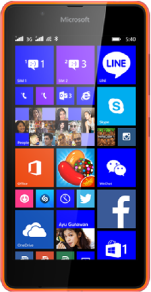 Microsoft Lumia 540 Dual SIM — ürün görseli 3