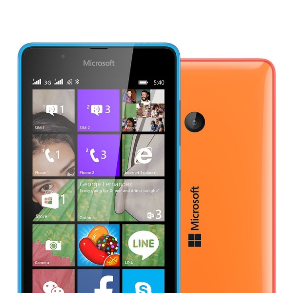 Microsoft Lumia 540 Dual SIM — ürün görseli 9