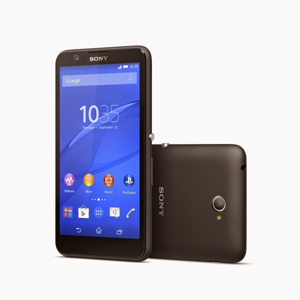 Sony Xperia E4 (Tek Hat) — ürün görseli 4