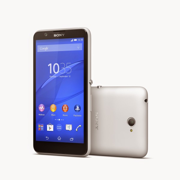 Sony Xperia E4 (Tek Hat) — ürün görseli 3
