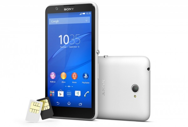 Sony Xperia E4 Dual (Çift Hat) — ürün görseli 5