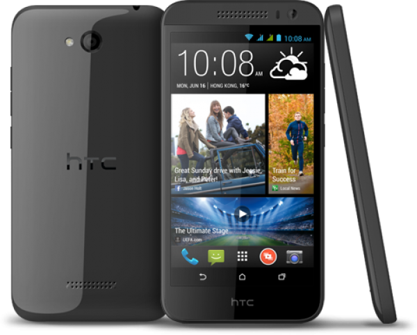 HTC Desire 616 Dual SIM — ürün görseli 3