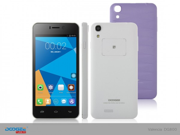 Doogee Valencia DG800 — ürün görseli 4
