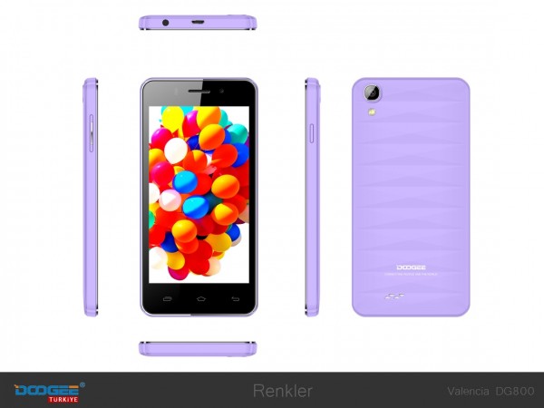 Doogee Valencia DG800 — ürün görseli 3