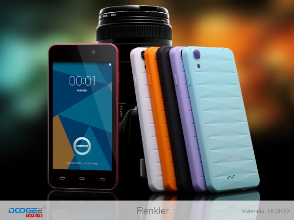 Doogee Valencia DG800 — ürün görseli 10