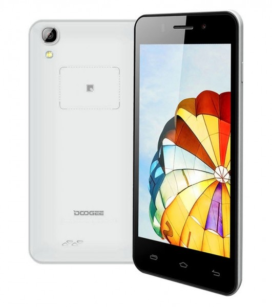 Doogee Valencia DG800 — ürün görseli 2