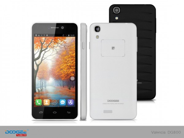 Doogee Valencia DG800 — ürün görseli 5