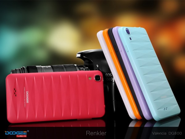 Doogee Valencia DG800 — ürün görseli 11