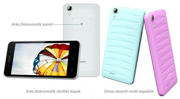 Doogee Valencia DG800 — ürün görseli 9