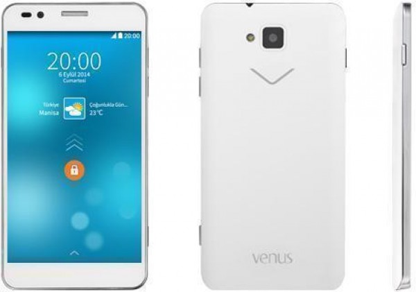 Vestel Venus 5.0 V (VSP250s) — ürün görseli 2