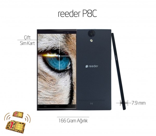 Reeder P8C — ürün görseli 2