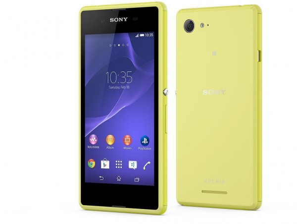 Sony Xperia E3 (D2202) — ürün görseli 4