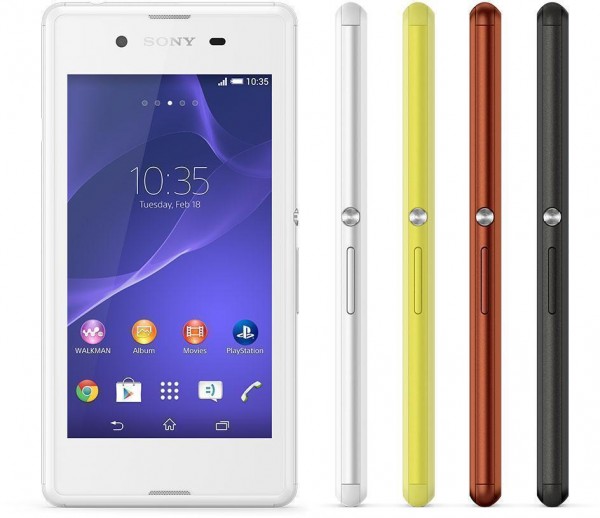 Sony Xperia E3 (D2202) — ürün görseli 2