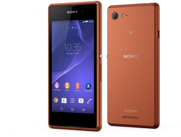 Sony Xperia E3 (D2202) — ürün görseli 5