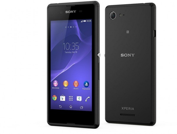 Sony Xperia E3 (D2202) — ürün görseli 3