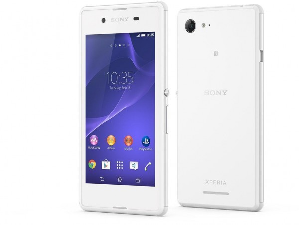 Sony Xperia E3 (D2202) — ürün görseli 6