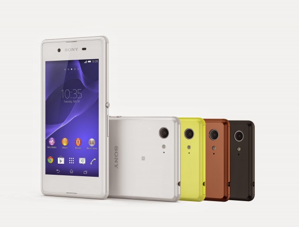 Sony Xperia E3 (D2202) — ürün görseli 11