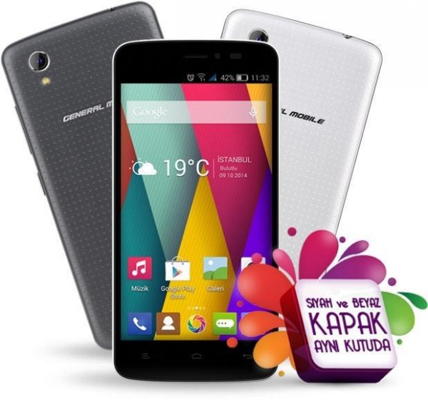 General Mobile Discovery 2 Mini — ürün görseli 10