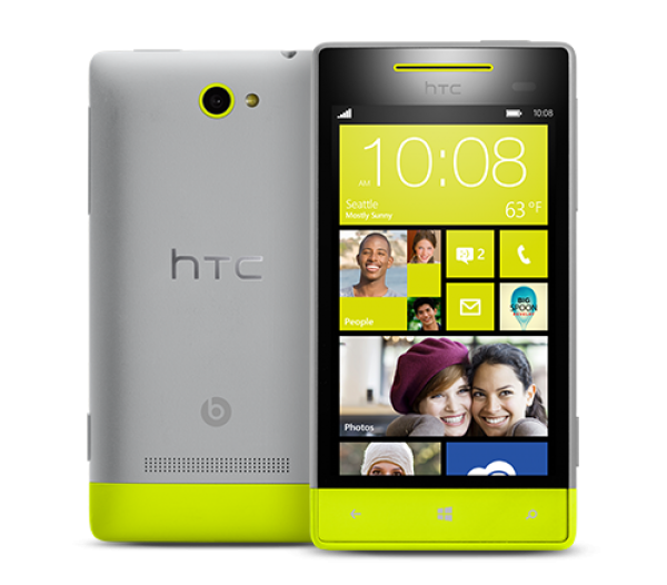HTC Rio Windows Phone 8S — ürün görseli 4