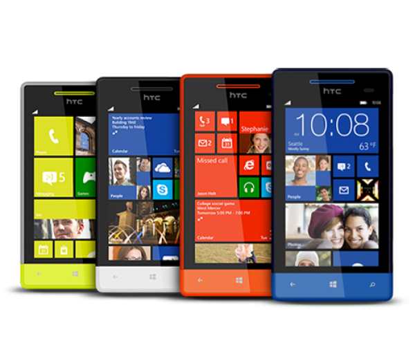 HTC Rio Windows Phone 8S — ürün görseli 9
