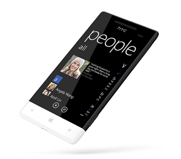 HTC Rio Windows Phone 8S — ürün görseli 6