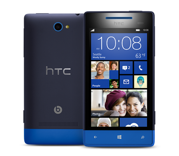HTC Rio Windows Phone 8S — ürün görseli 2