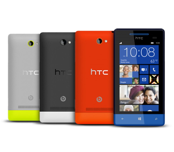 HTC Rio Windows Phone 8S — ürün görseli 10