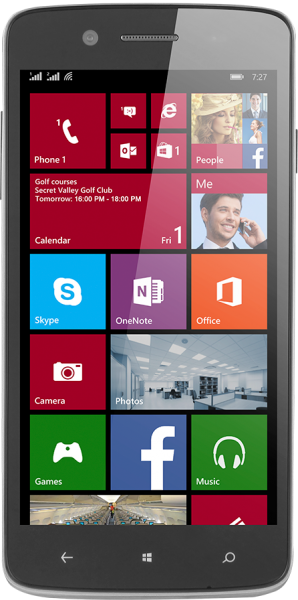 Prestigio MultiPhone 8500 DUO Windows (PSP8500DUOBLACK)