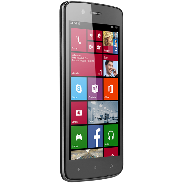 Prestigio MultiPhone 8500 DUO Windows (PSP8500DUOBLACK) — ürün görseli 5