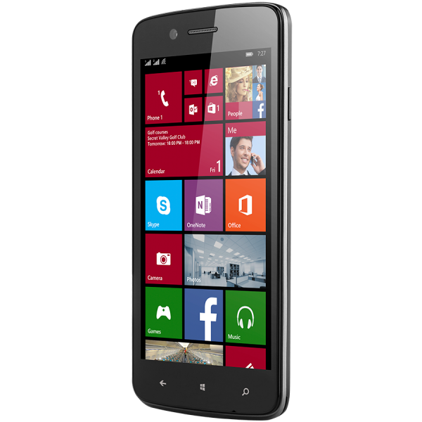 Prestigio MultiPhone 8500 DUO Windows (PSP8500DUOBLACK) — ürün görseli 6