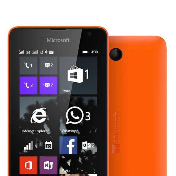 Microsoft Lumia 430 Dual SIM — ürün görseli 2