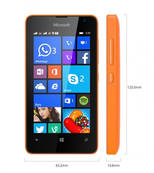 Microsoft Lumia 430 Dual SIM — ürün görseli 5