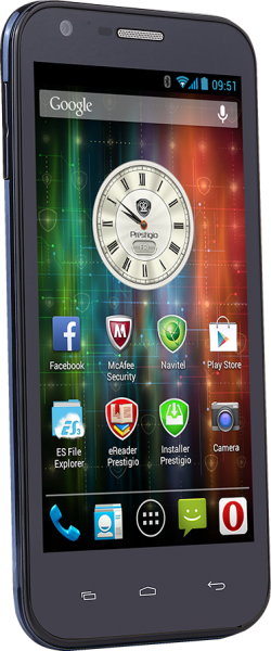 Prestigio MultiPhone 5501 DUO (PAP5501DUO) — ürün görseli 2