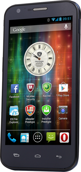 Prestigio MultiPhone 5501 DUO (PAP5501DUO) — ürün görseli 3