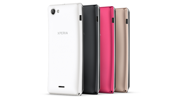 Sony Xperia J (ST26i) — ürün görseli 5