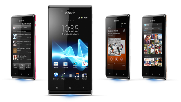 Sony Xperia J (ST26i) — ürün görseli 2
