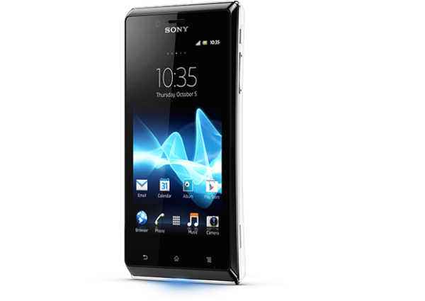 Sony Xperia J (ST26i) — ürün görseli 8