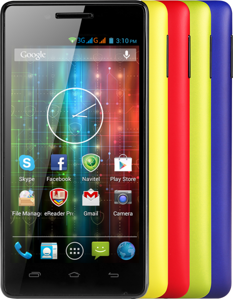 Prestigio MultiPhone 5450 Duo (PAP5450DUO) — ürün görseli 5