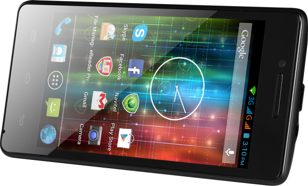Prestigio MultiPhone 5450 Duo (PAP5450DUO) — ürün görseli 8