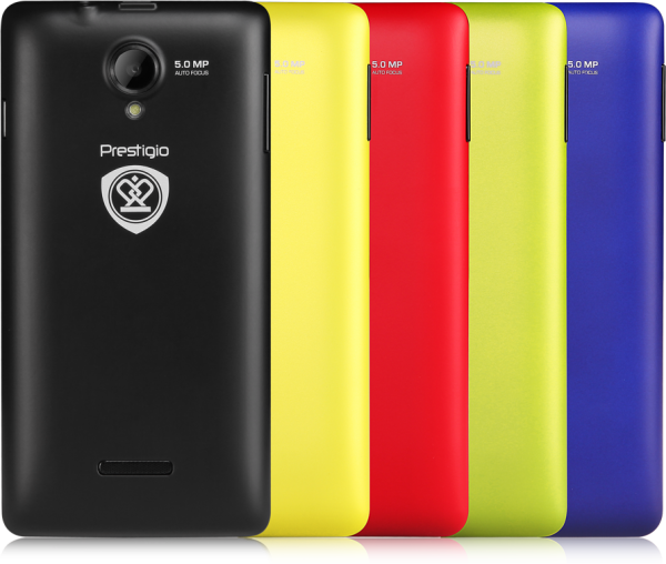 Prestigio MultiPhone 5450 Duo (PAP5450DUO) — ürün görseli 11