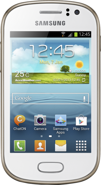 Samsung Galaxy Fame (GT-S6810P)