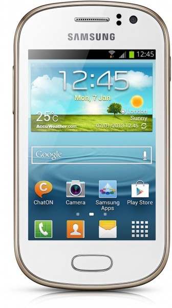 Samsung Galaxy Fame (GT-S6810P) — ürün görseli 6