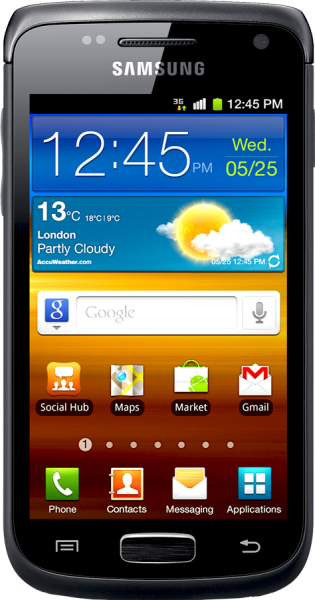 Samsung Galaxy W (GT-I8150)