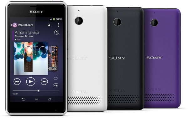 Sony Xperia E1 (D2005) — ürün görseli 14