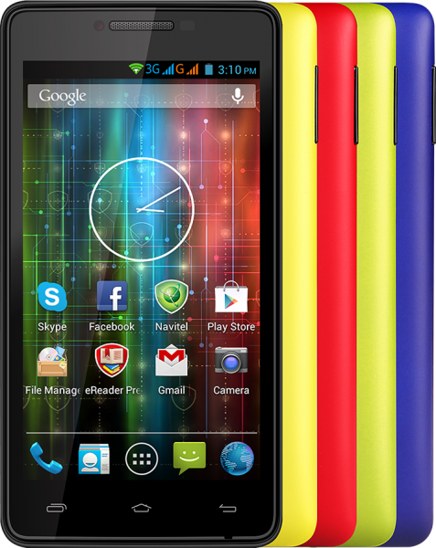 Prestigio MultiPhone 5500 DUO (PAP5500DUO) — ürün görseli 3